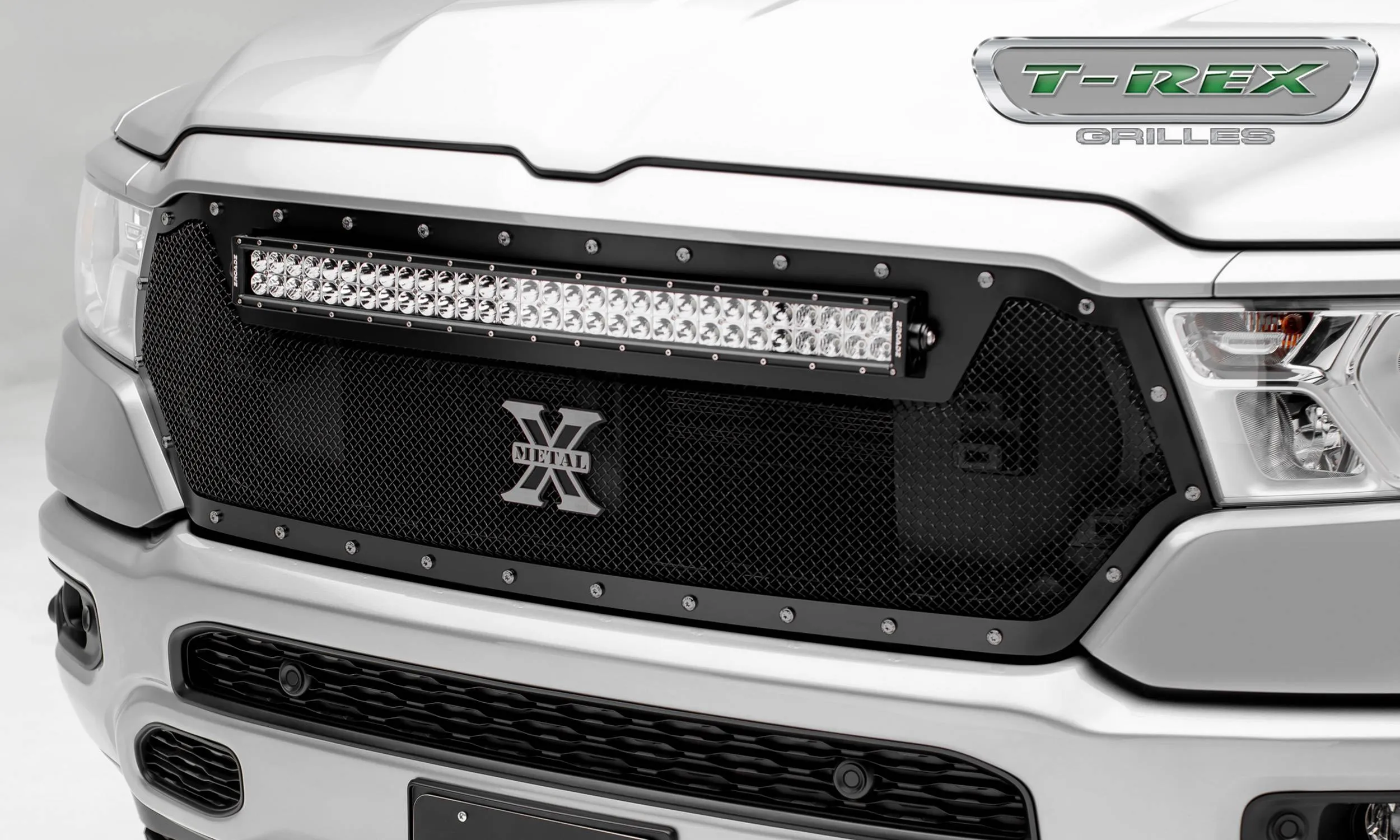 T-REX Torch 1 Piece Grilles - 2019 Ram 1500