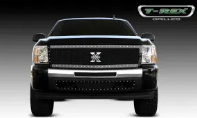 T-REX X Metal Series, 1 Piece Grilles - 2007-2013 Chevy 1500