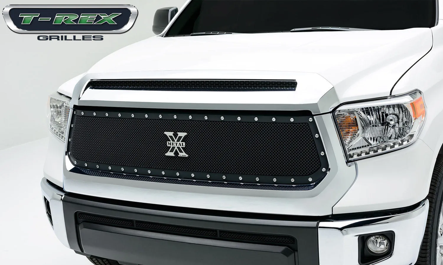 T-REX X Metal Series, 1 Piece Grilles - 2014-2017 Tundra