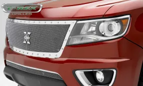 T-REX X Metal Series, 1 Piece Grilles - Polished - 2015-2018 Colorado