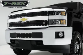 T-REX X Metal Series, 2 Piece Overlay Grilles - 2016-2018 Chevy 2500/3500