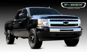 T-REX X Metal Series, 2 Piece Overlay Grilles - Powdercoat - 2007-2013 Chevy 1500