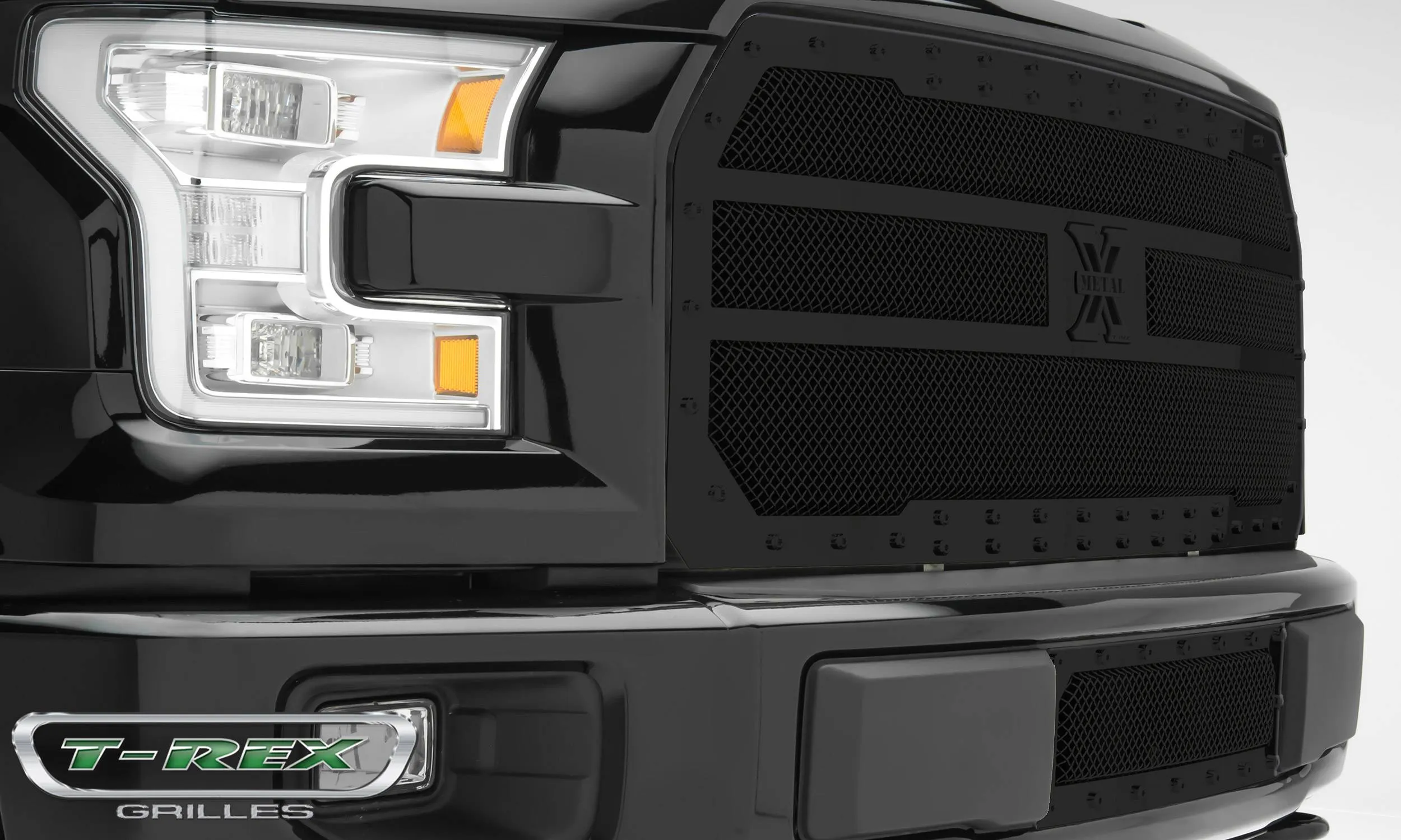 T-REX X Metal Series, Grilles - 2015  F150