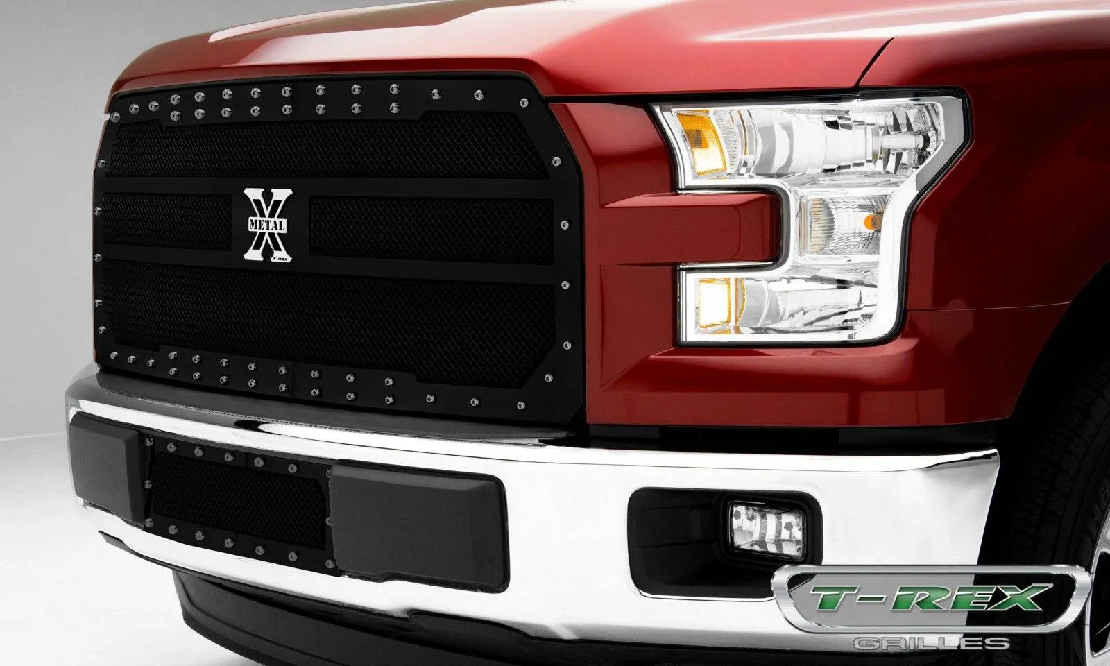 T-REX X Metal Series, Grilles - 2015  F150