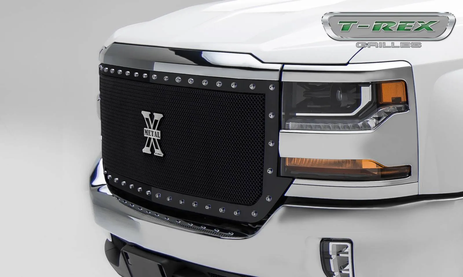 T-REX X Metal Series, Grilles - 2016-2018 Chevy 1500