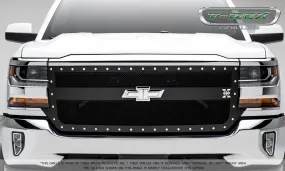 T-REX X Metal Series, Grilles w/ 1 bar - 2016-2018 Chevy 1500