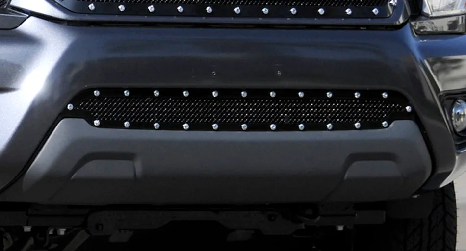 T-REX X Metal Series, Overlay Bumper Grille - 2012-2015 Tacoma