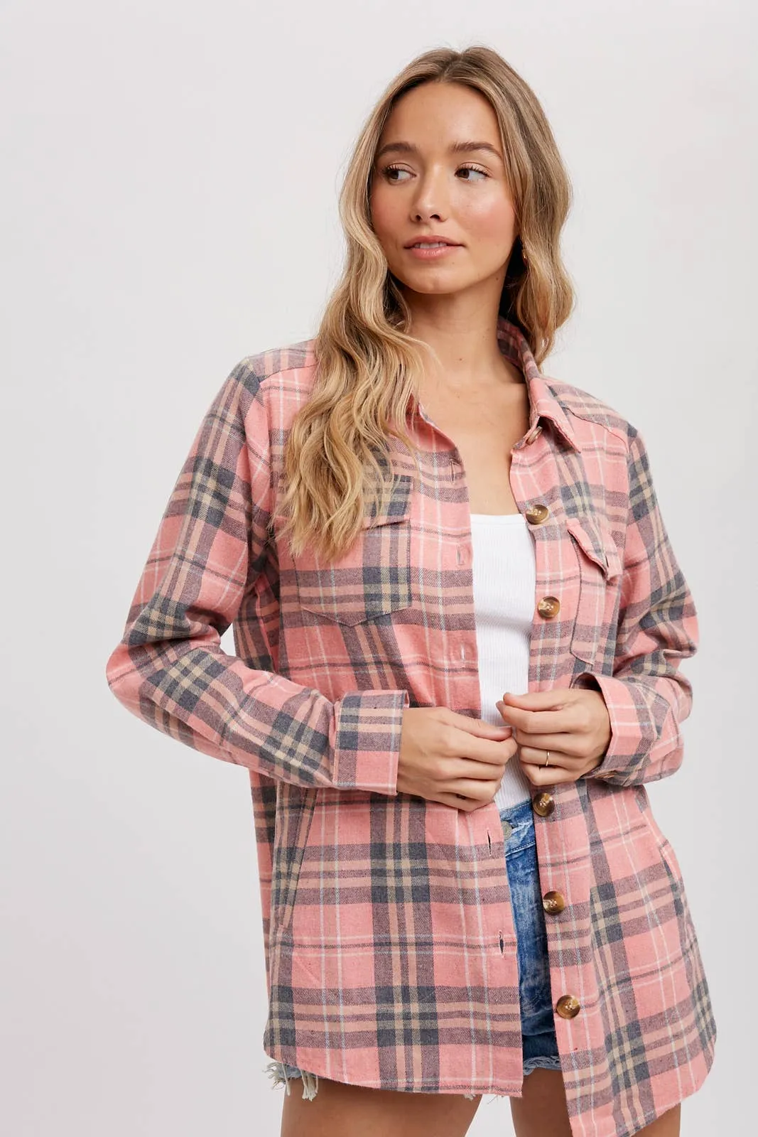 Tan & Black Flannel