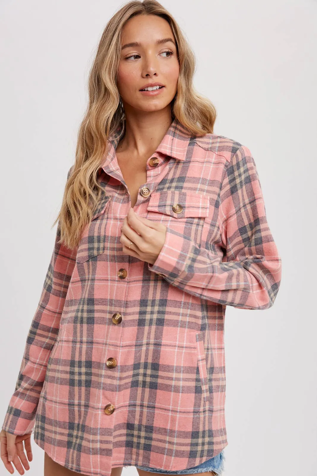 Tan & Black Flannel