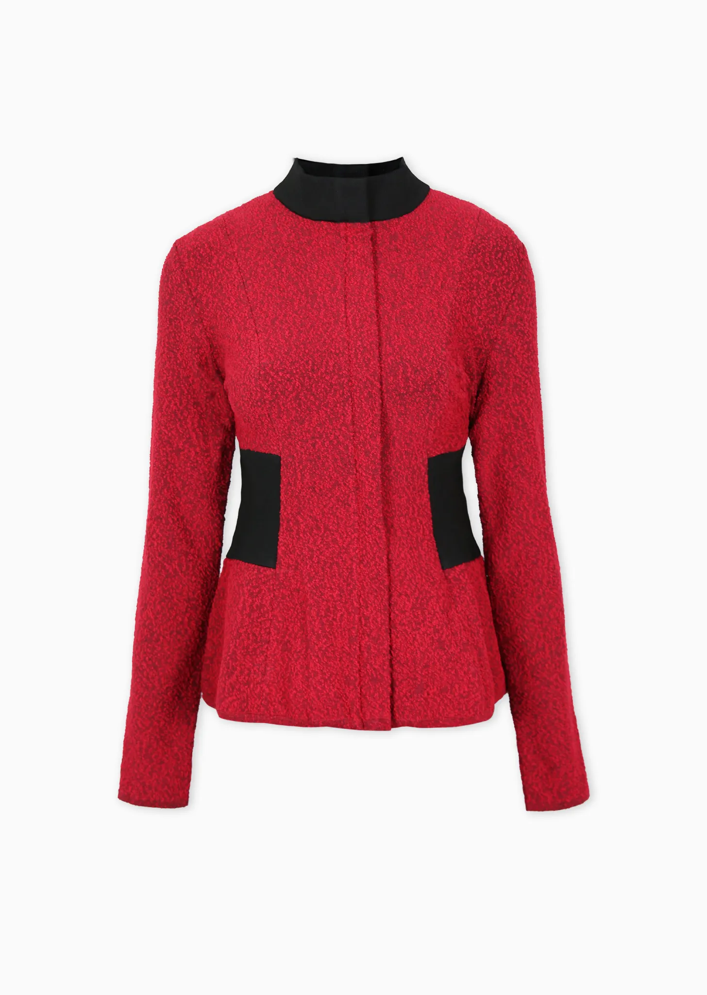 Tanya – Tweed Knit Jacket