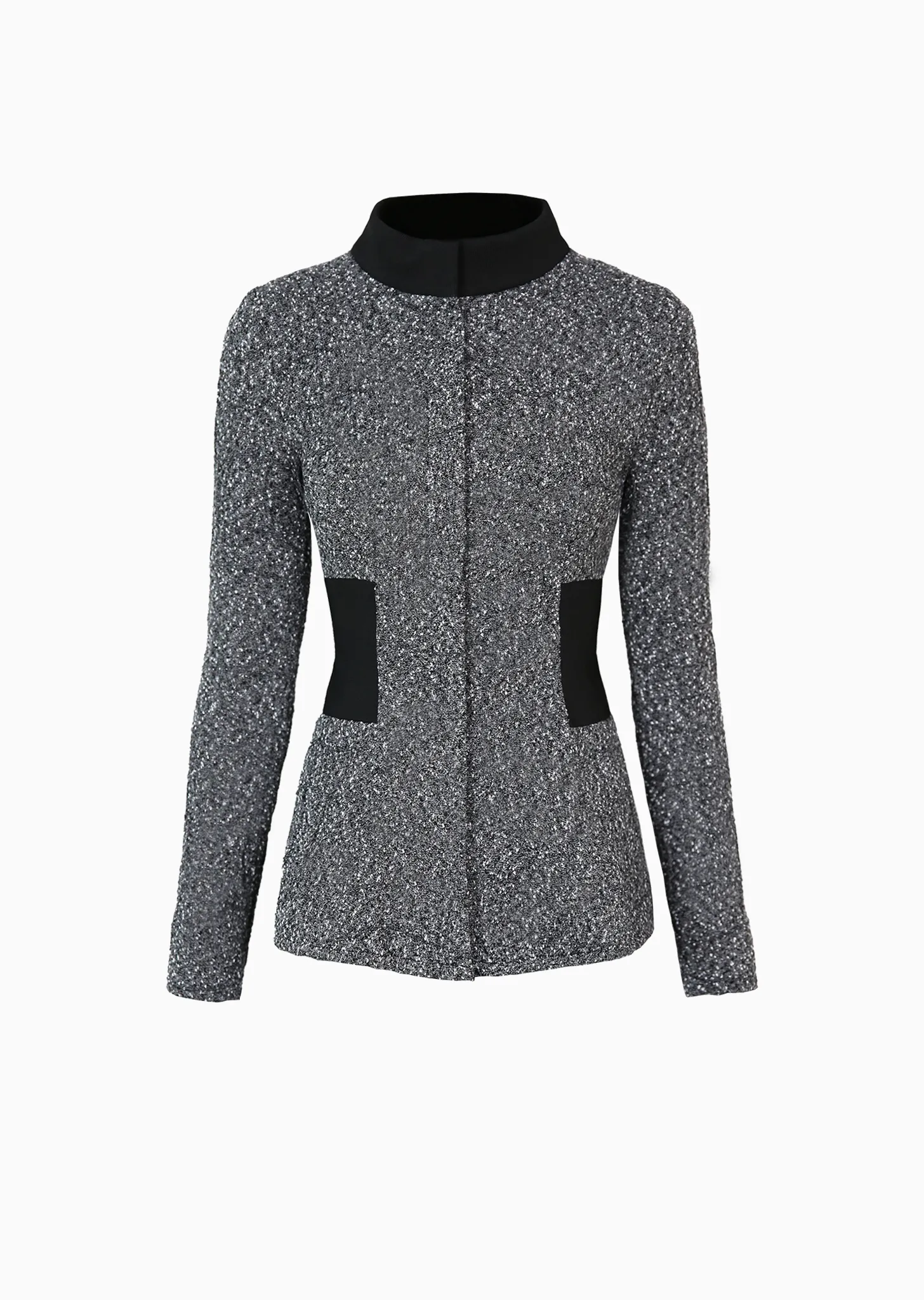 Tanya – Tweed Knit Jacket