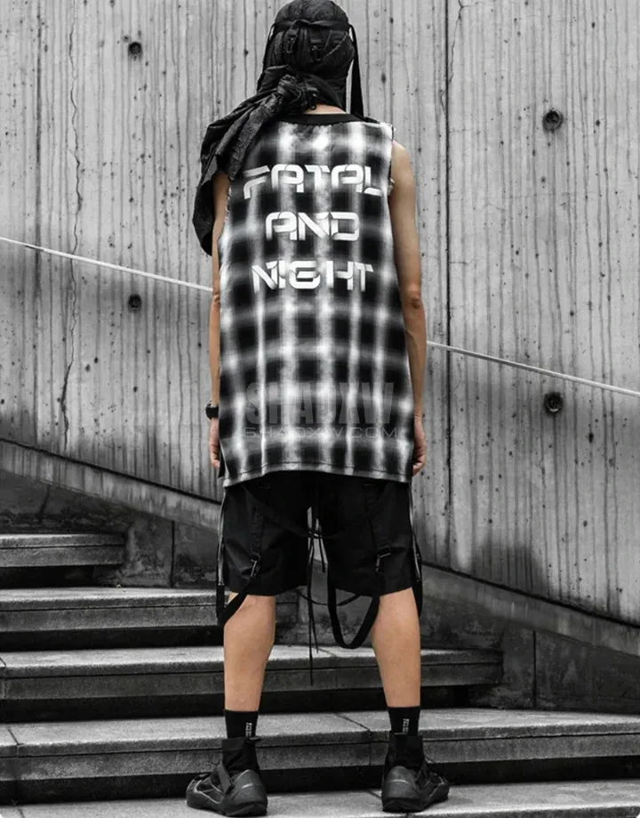 Techwear Sleeveless Shirt