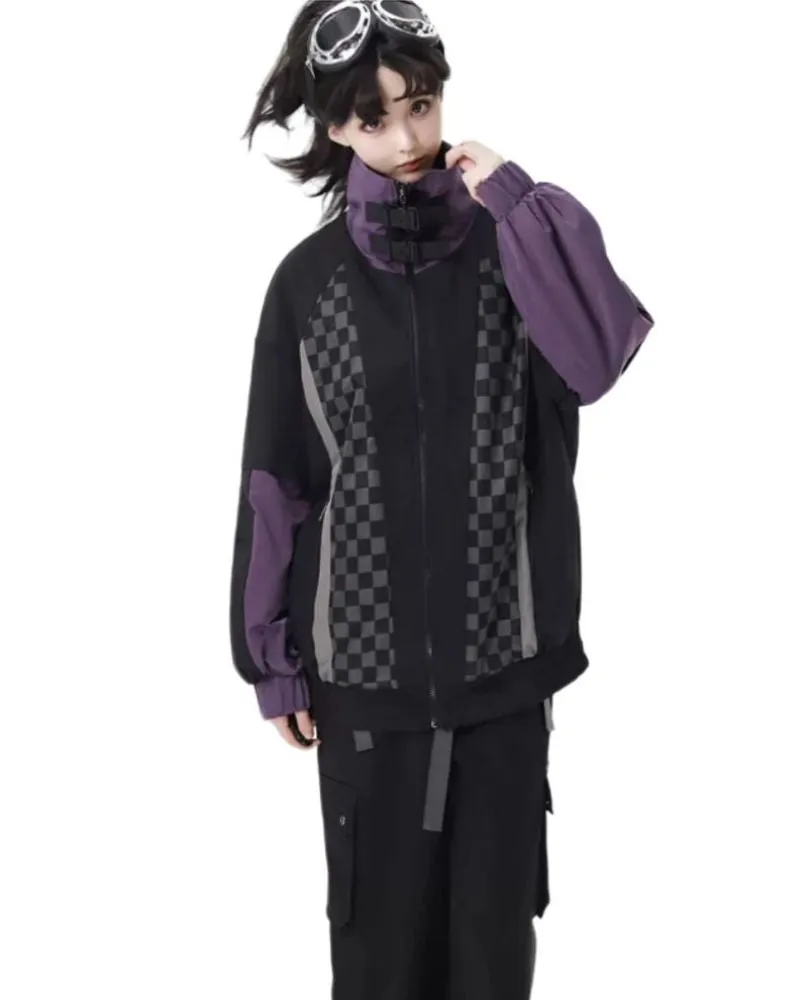 Techwear Sweet Girl Jacket And Pants Set（Sold Separately)