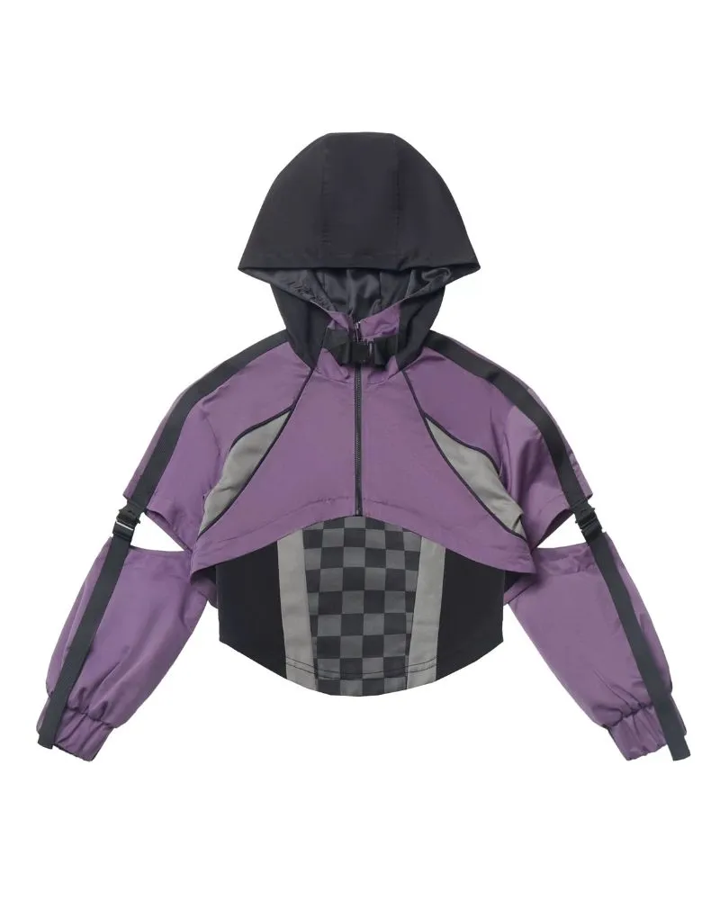 Techwear Sweet Girl Jacket And Pants Set（Sold Separately)