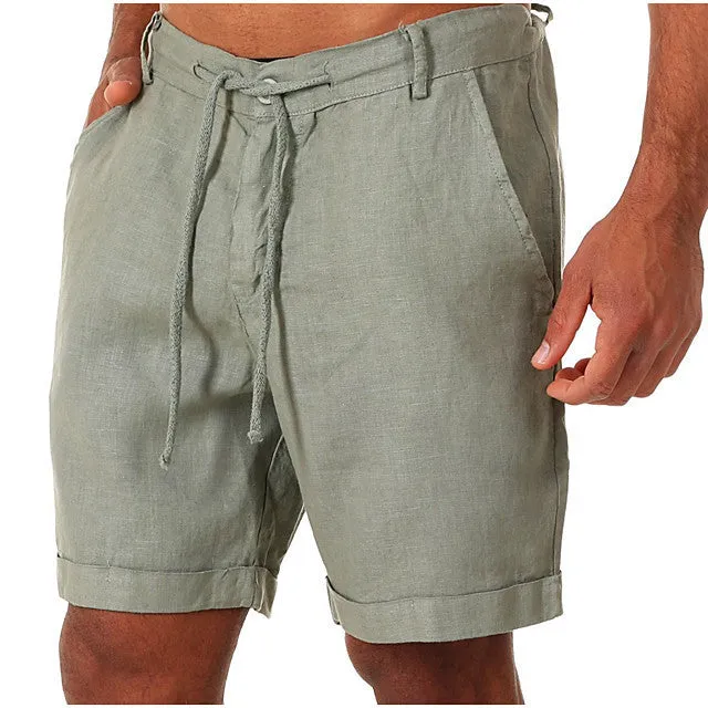 TEEK - Mens Drawstring Casual Shorts