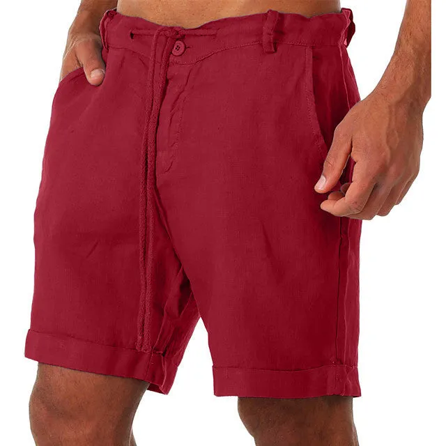 TEEK - Mens Drawstring Casual Shorts