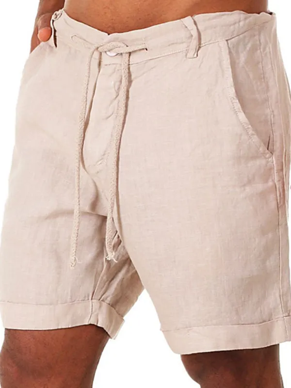 TEEK - Mens Drawstring Casual Shorts