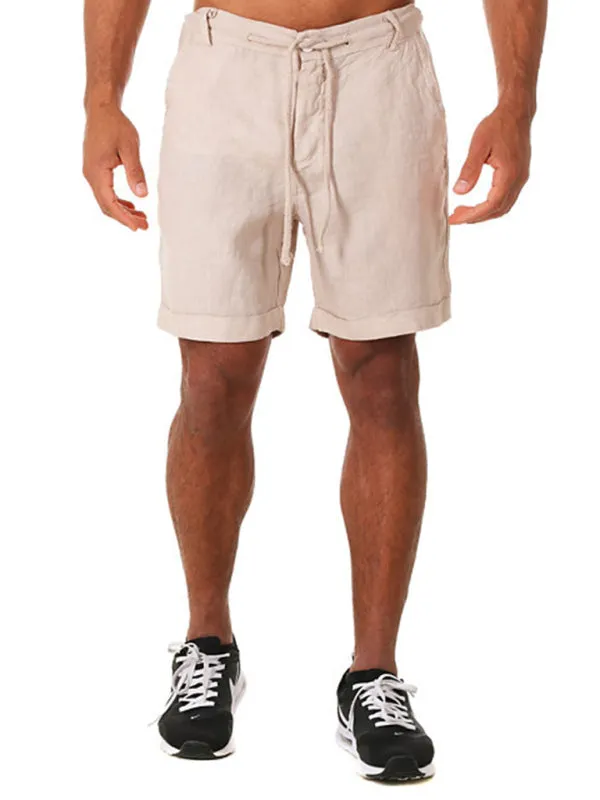 TEEK - Mens Drawstring Casual Shorts