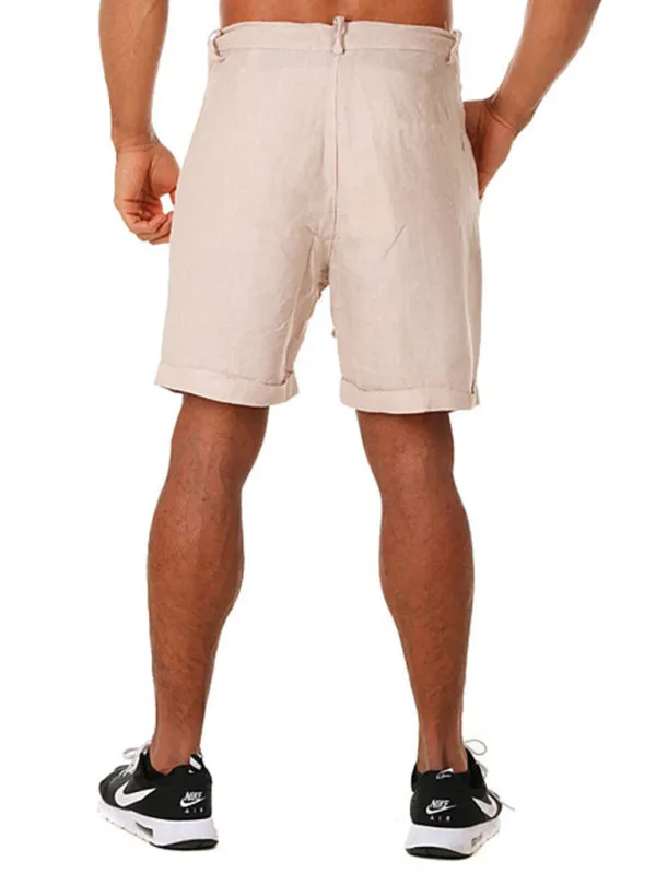 TEEK - Mens Drawstring Casual Shorts