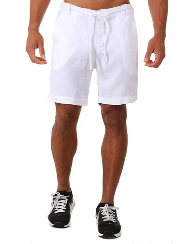 TEEK - Mens Drawstring Casual Shorts