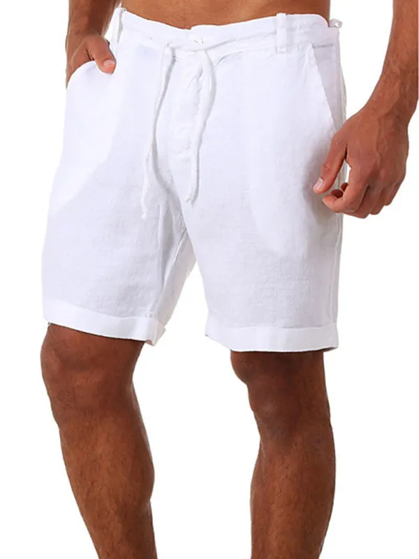 TEEK - Mens Drawstring Casual Shorts