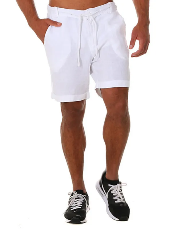 TEEK - Mens Drawstring Casual Shorts