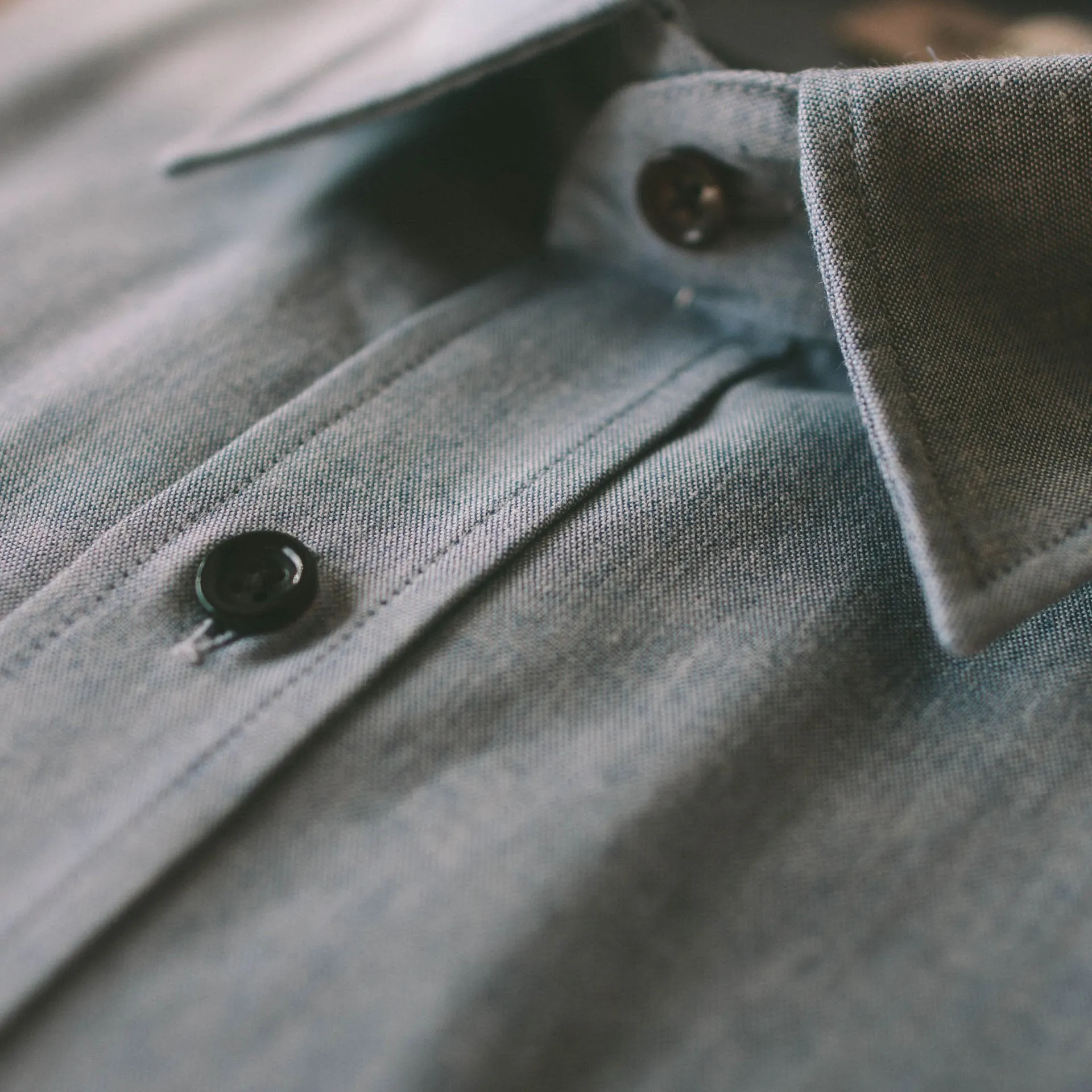 The California in Light Blue Everyday Chambray