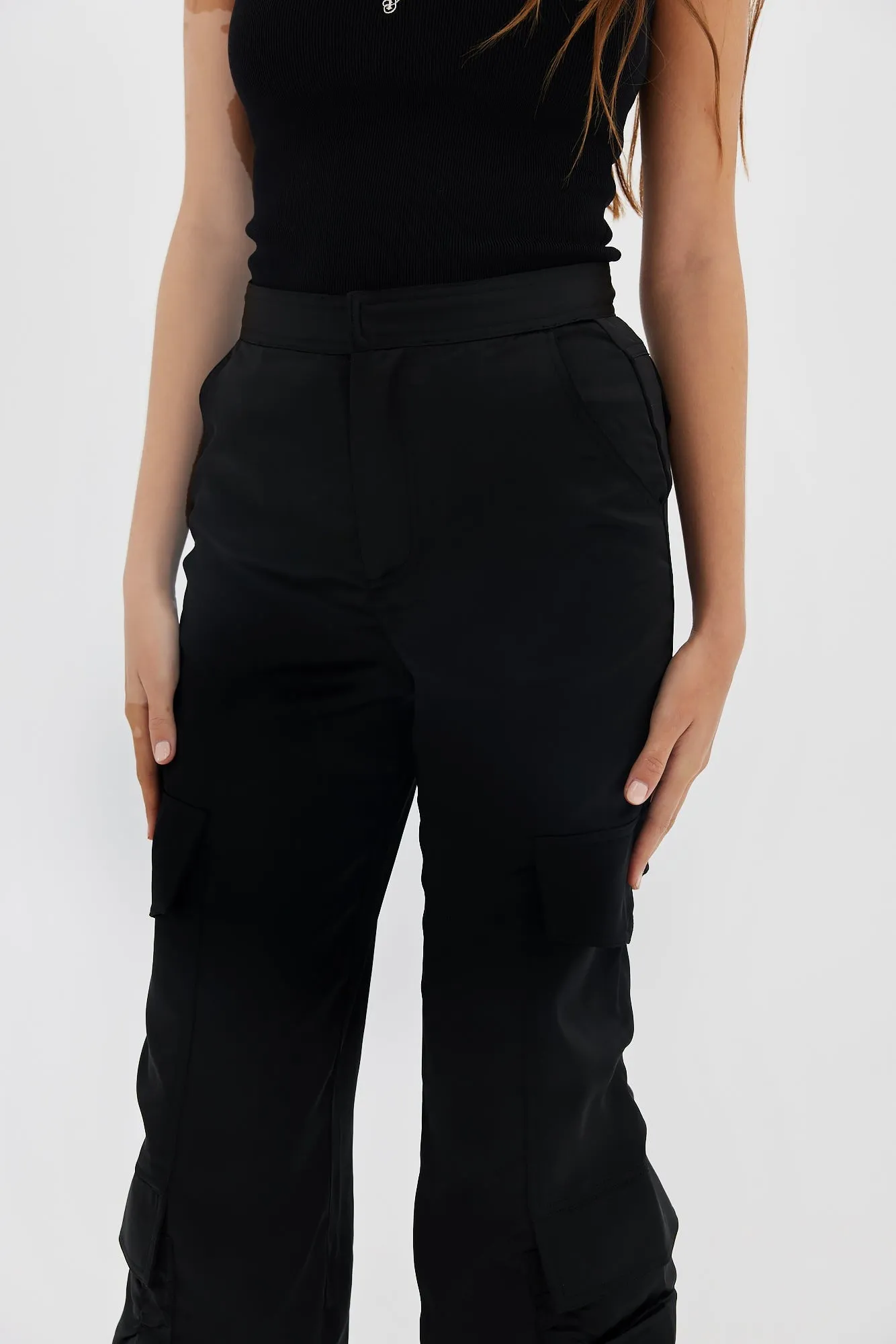 The Cargo Pant - Black