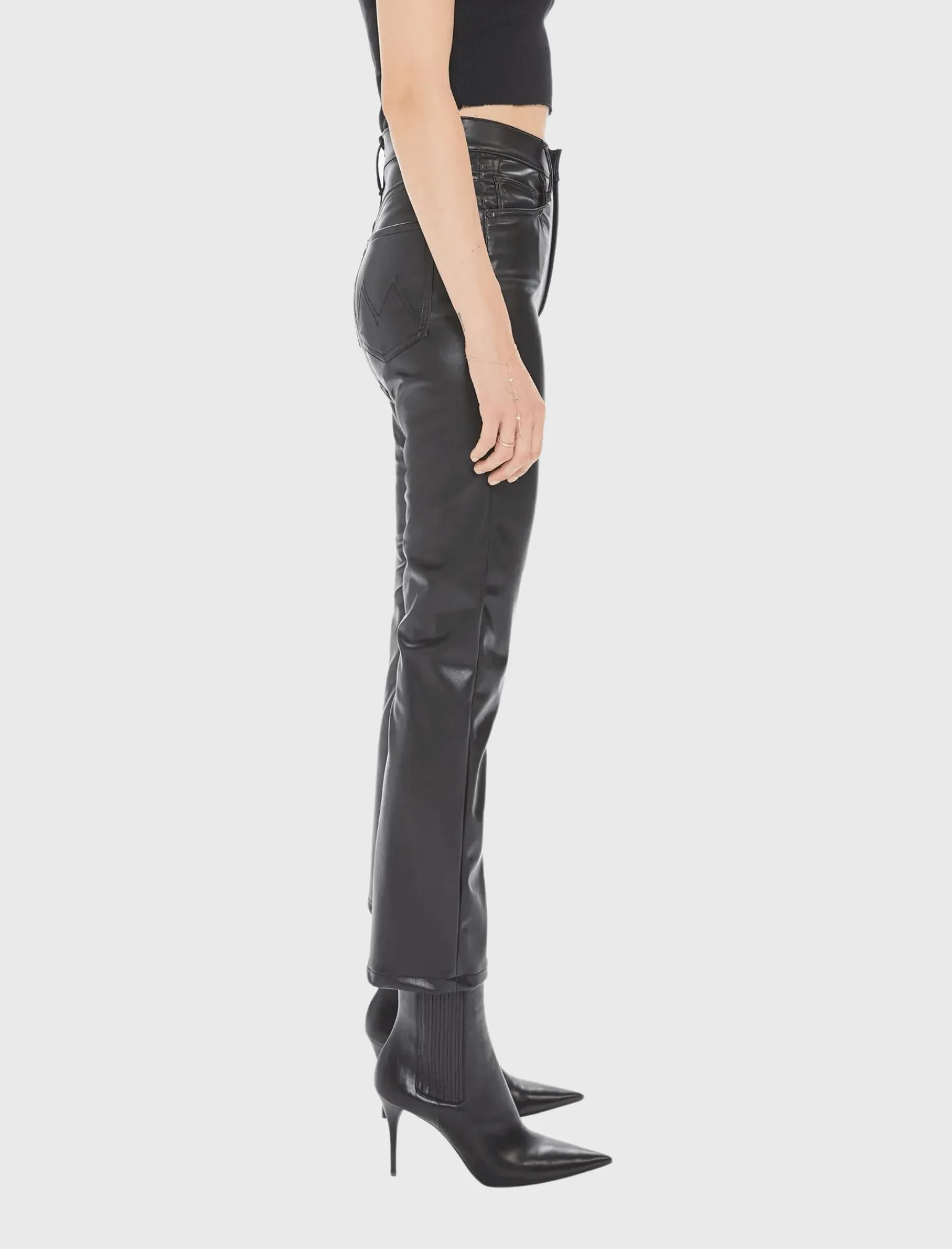 The High Waisted Rider Ankle Pants