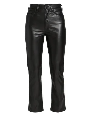 The High Waisted Rider Ankle Pants