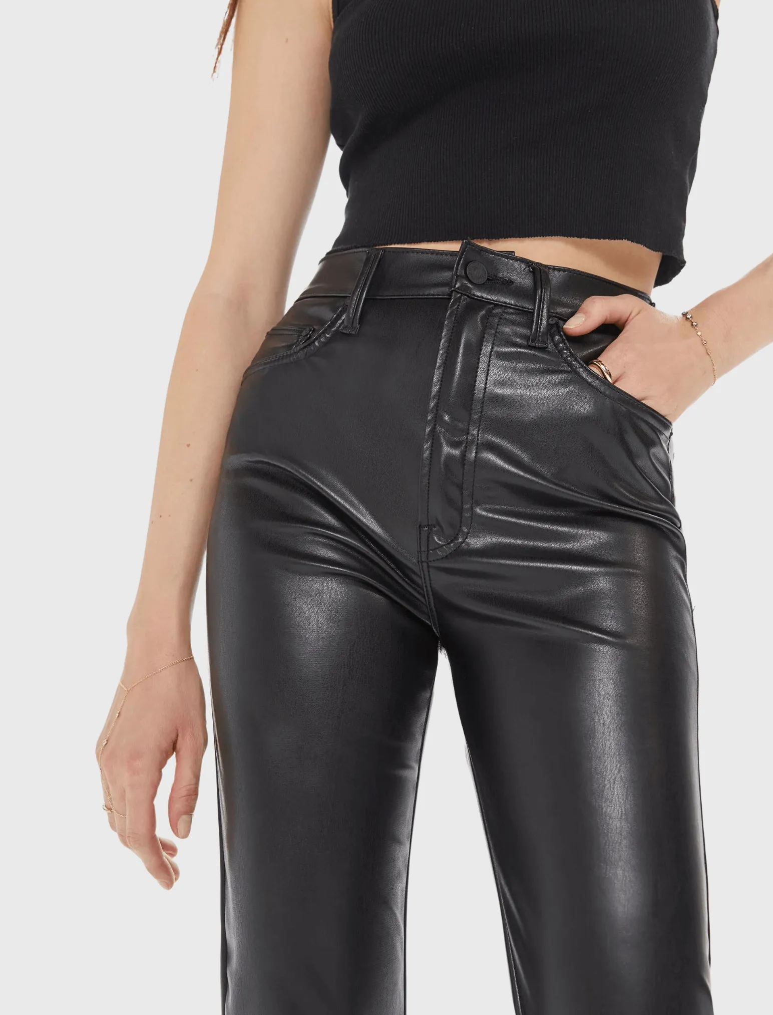 The High Waisted Rider Ankle Pants