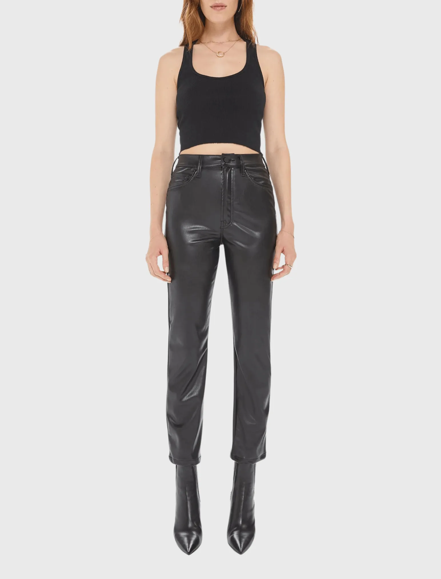 The High Waisted Rider Ankle Pants