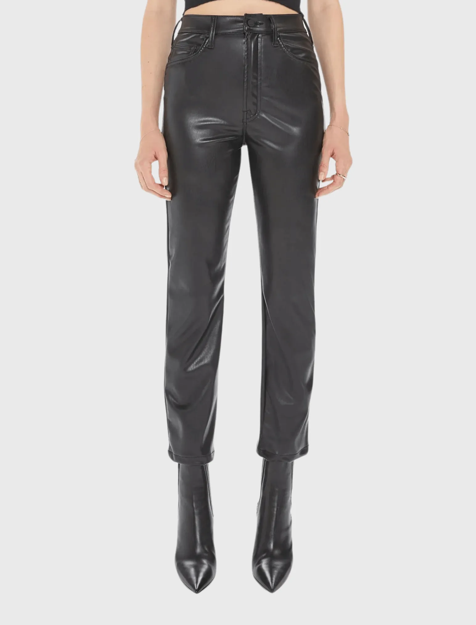 The High Waisted Rider Ankle Pants