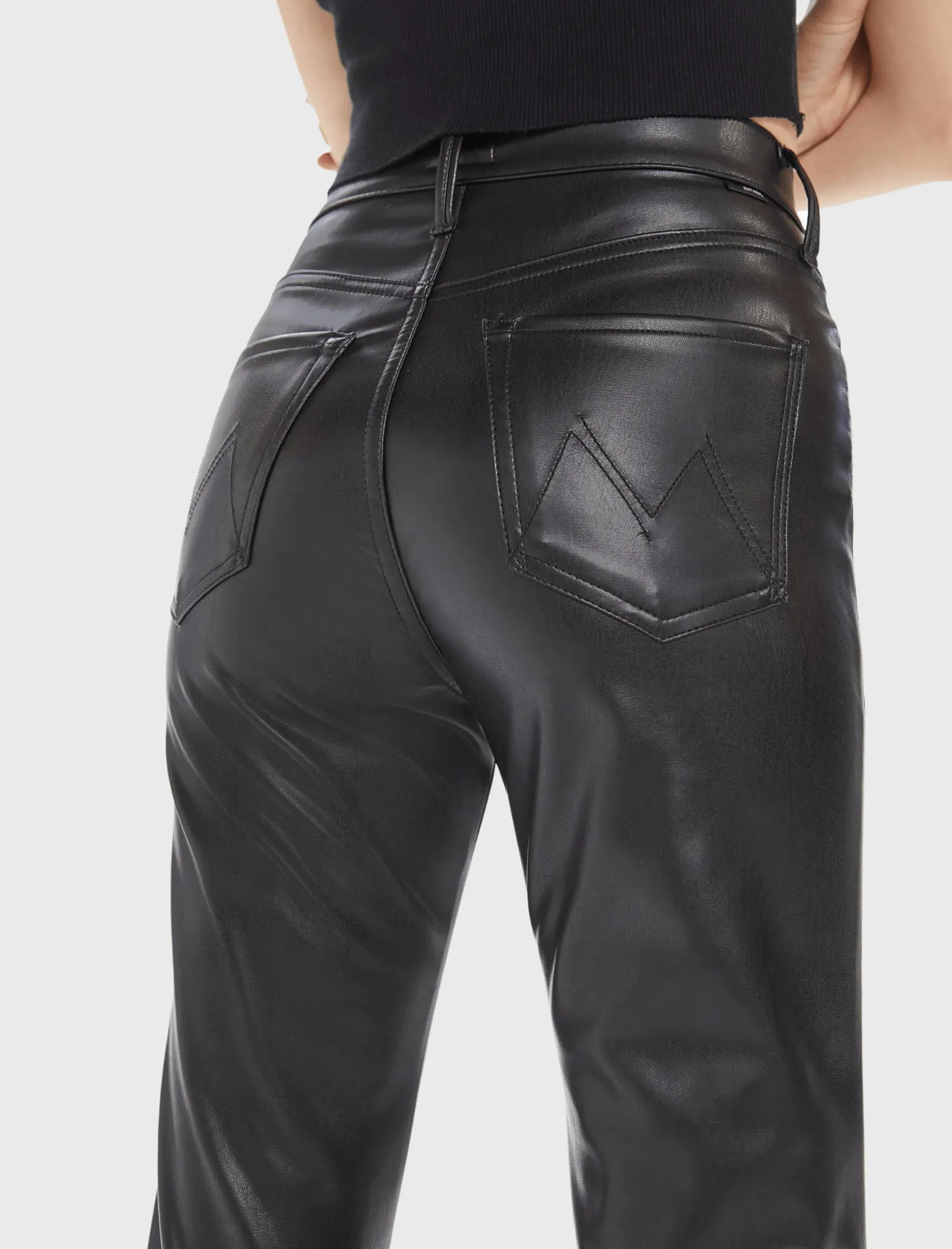 The High Waisted Rider Ankle Pants