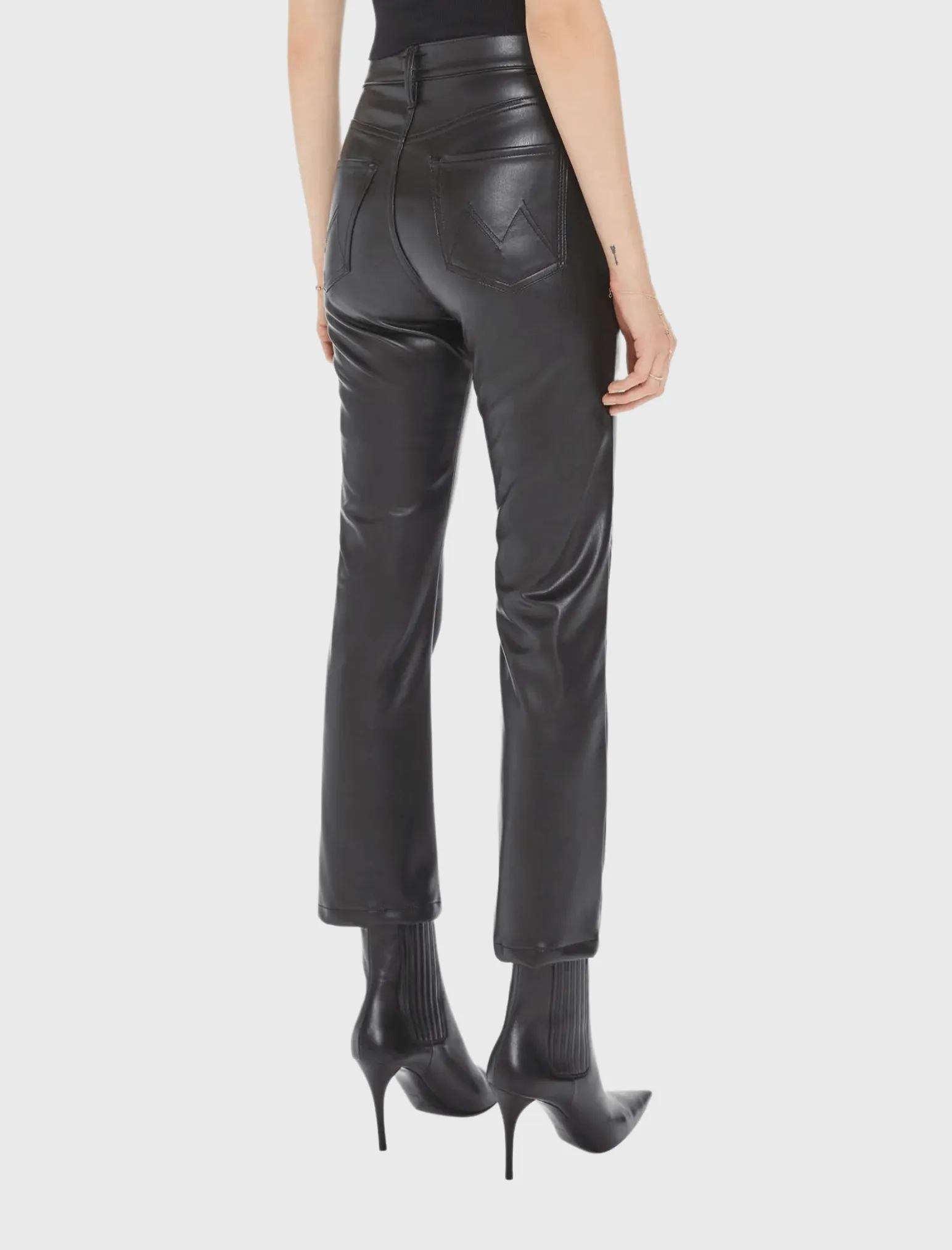 The High Waisted Rider Ankle Pants