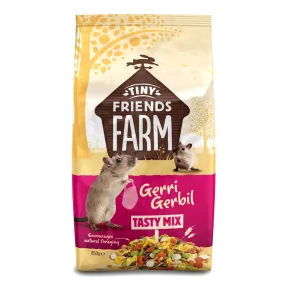 Tiny Friends Farm Gerri Gerbil Tasty Mix 850g