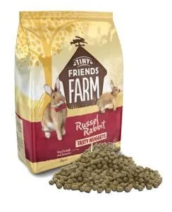 Tiny Friends Farm Russel Rabbit Tasty Nuggets 2kg