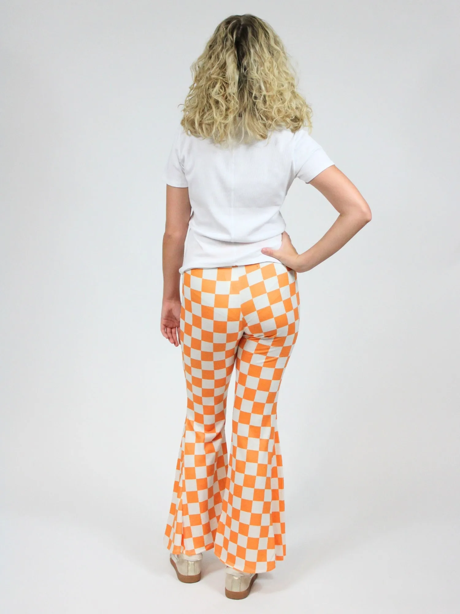 TN Checkerboard Pants