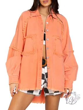 Total Sweetheart Oversized Shacket