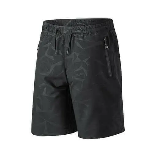 US Stock Men's Shorts Black Casual Loose Shorts Short Pants Sports