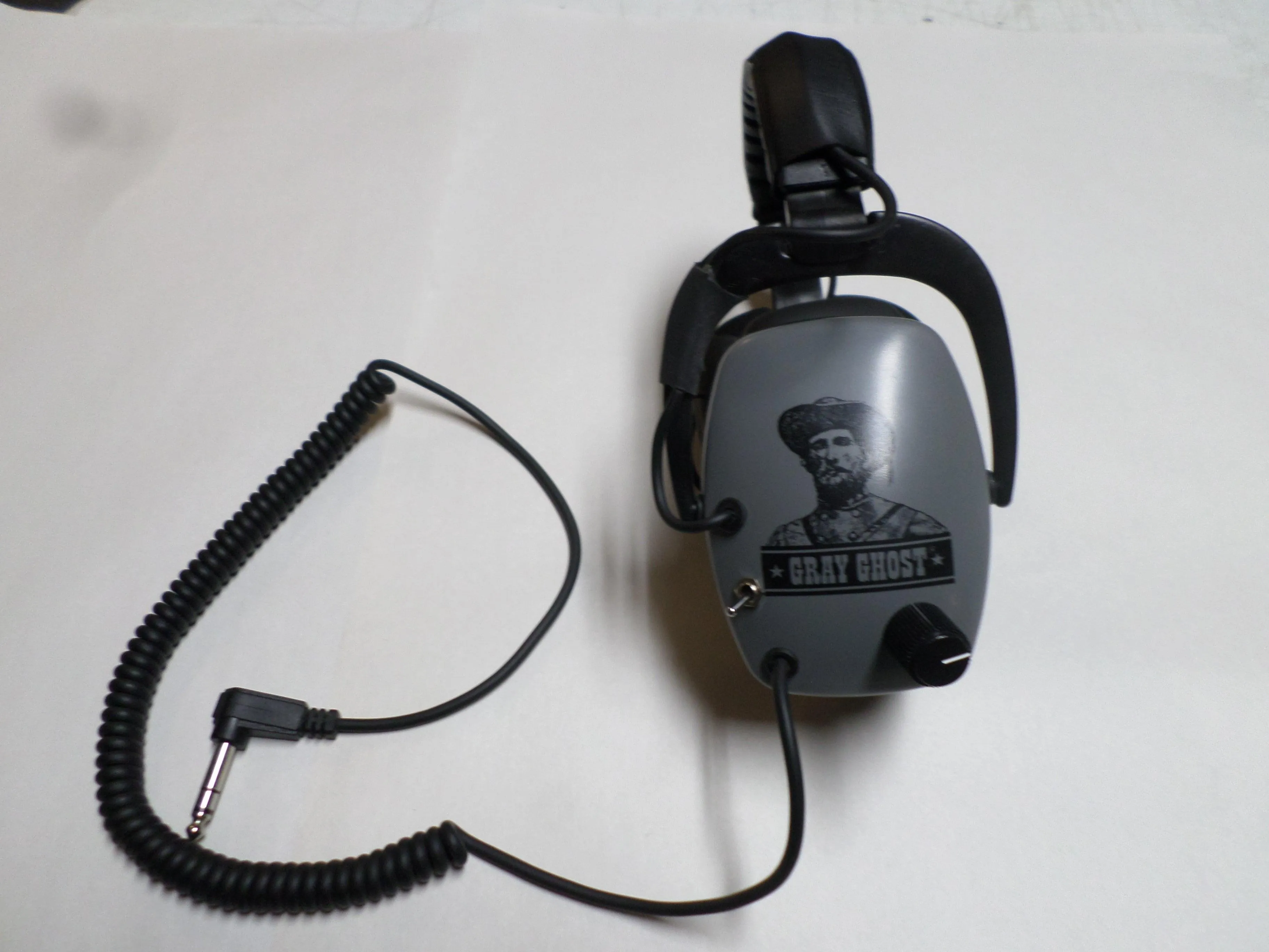 Used Gray Ghost Original Headphones