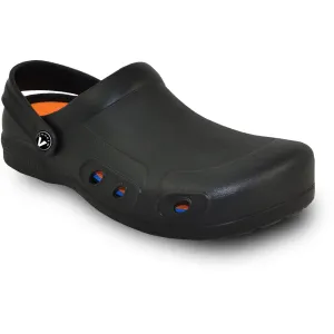 VANGELO Men Slip Resistant Clog RITZ Black