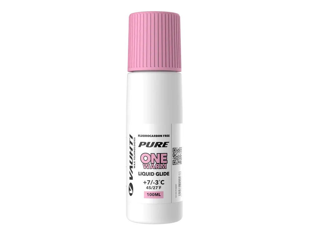 Vauhti Pure One Warm Liquid ( 7 to -3C) | 100ml