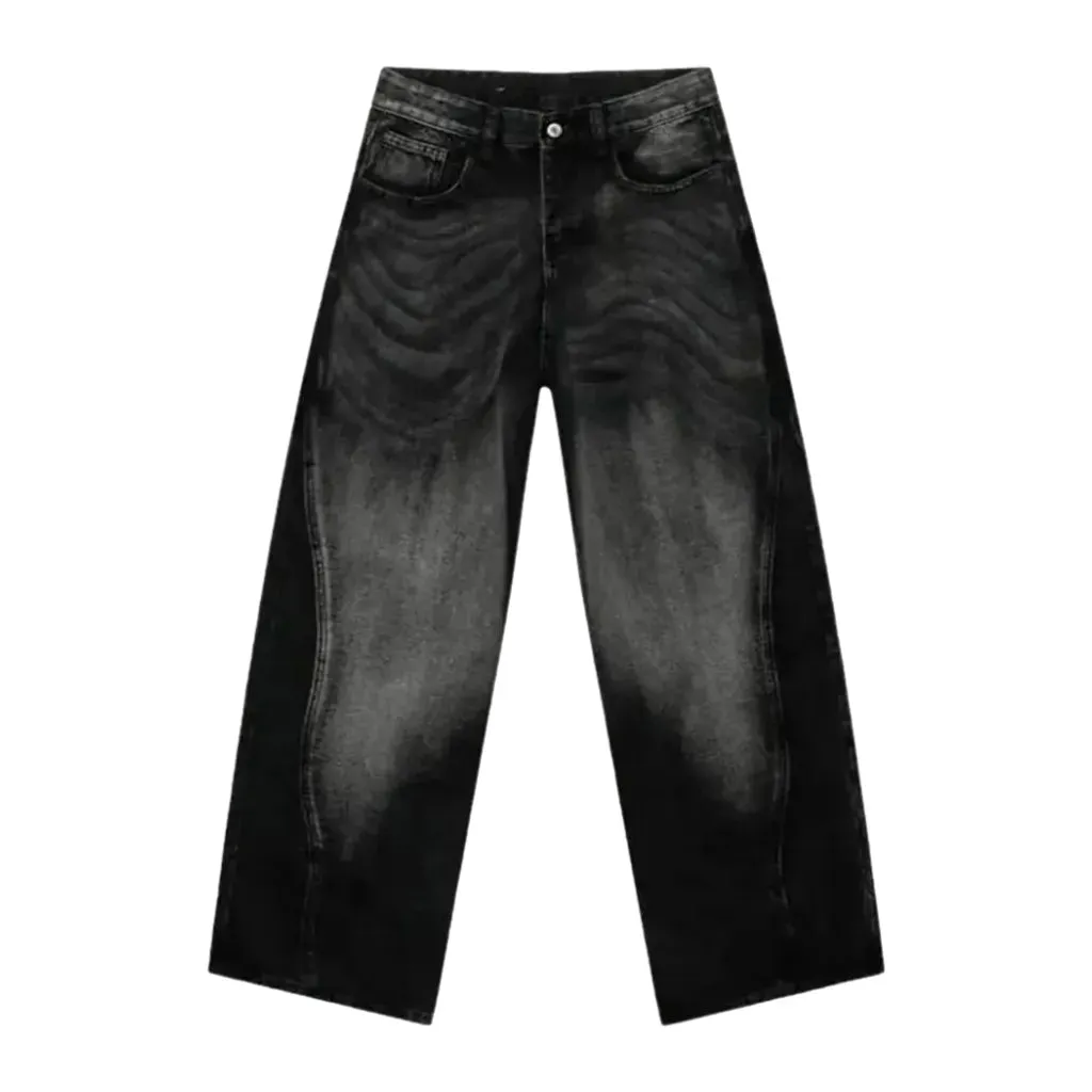 Vintage baggy boho men's jeans