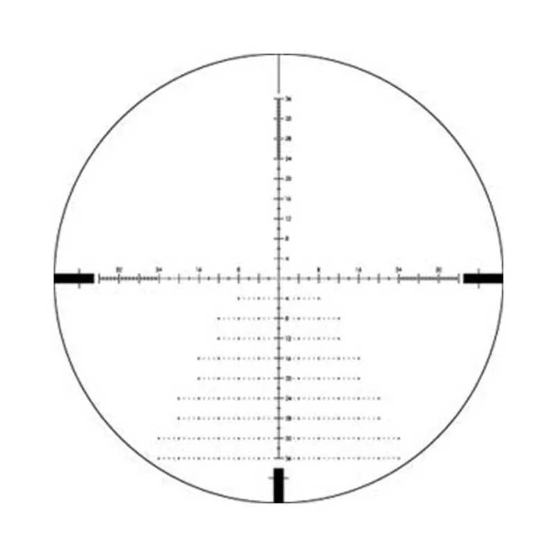 Vortex Diamondback Tactical 4-16x44 FFP Riflescope (EBR-2C MOA or MRAD Reticle)