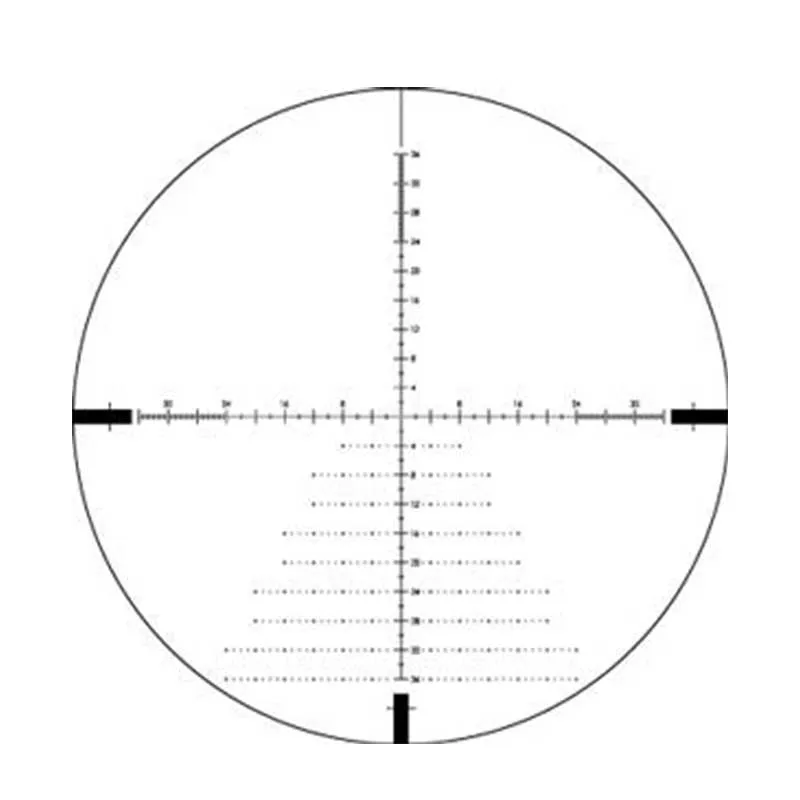 Vortex Diamondback Tactical 6-24x50 FFP Riflescope (EBR-2C MOA or MRAD Reticle)