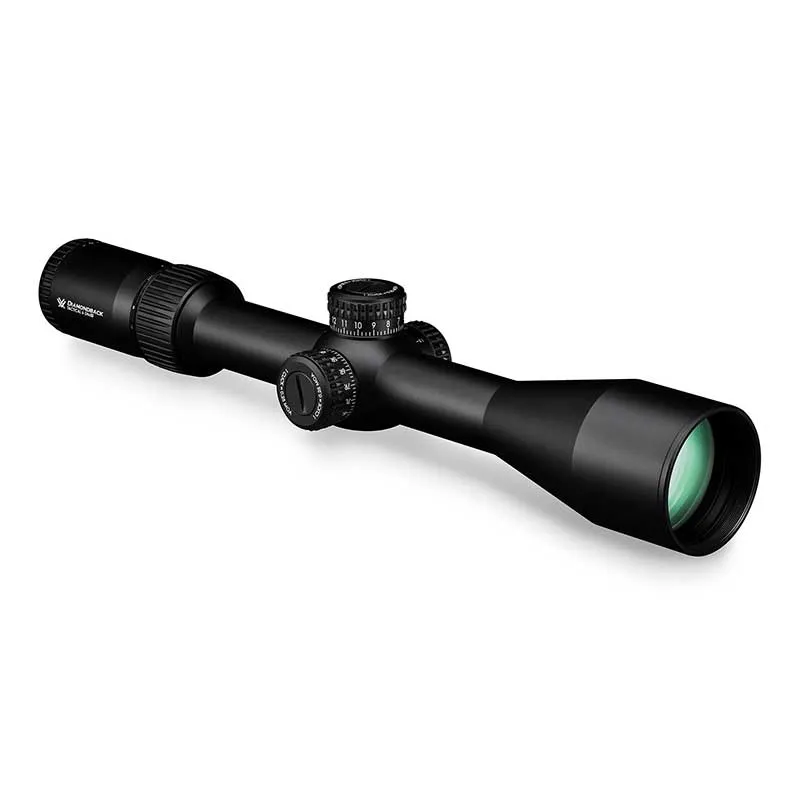 Vortex Diamondback Tactical 6-24x50 FFP Riflescope (EBR-2C MOA or MRAD Reticle)