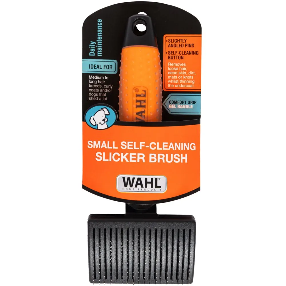 Wahl Self-Cleaning Slicker Brush For Dogs (Small)