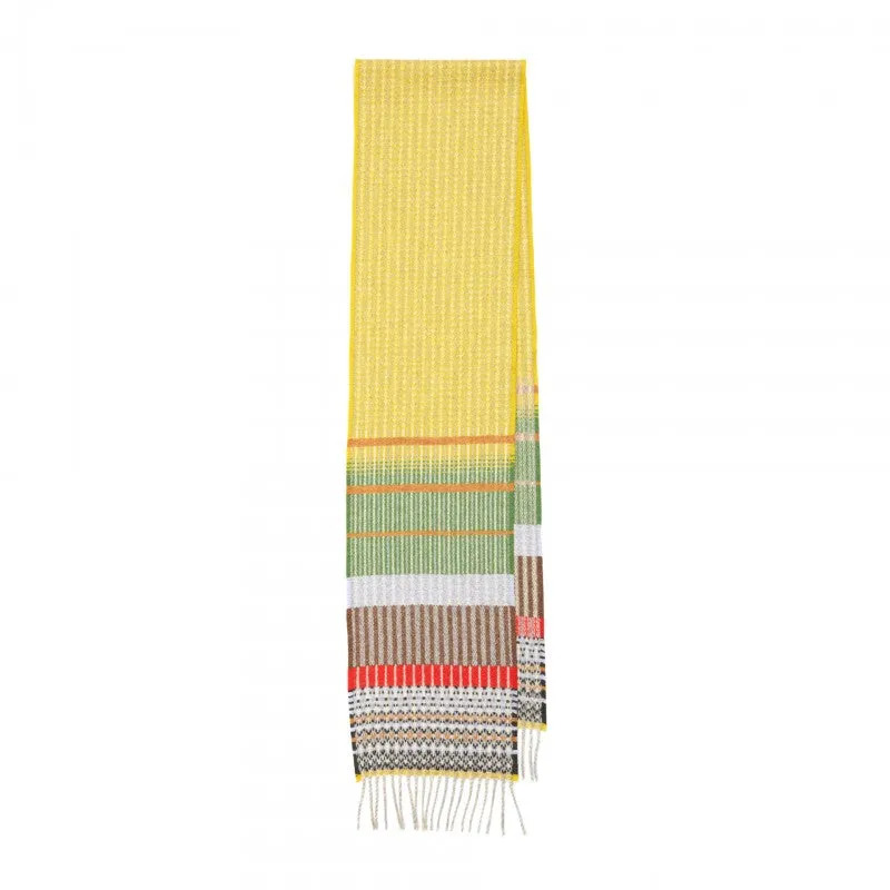 Wallace Sewell LAMBSWOOL KYOTO SCARVES - YELLOW