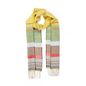 Wallace Sewell LAMBSWOOL KYOTO SCARVES - YELLOW